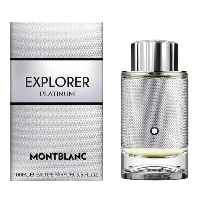 Perfume Explorer Platinum de Mont Blanc hombre edp 100ml