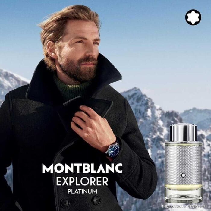 Perfume Explorer Platinum de Mont Blanc hombre edp 100ml - Imagen 3