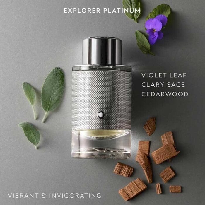 Perfume Explorer Platinum de Mont Blanc hombre edp 100ml - Imagen 4