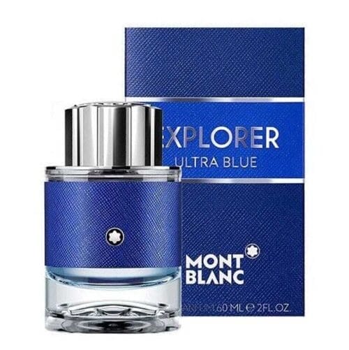 Perfume Mont Blanc Explorer Ultra Blue de hombre 60ml