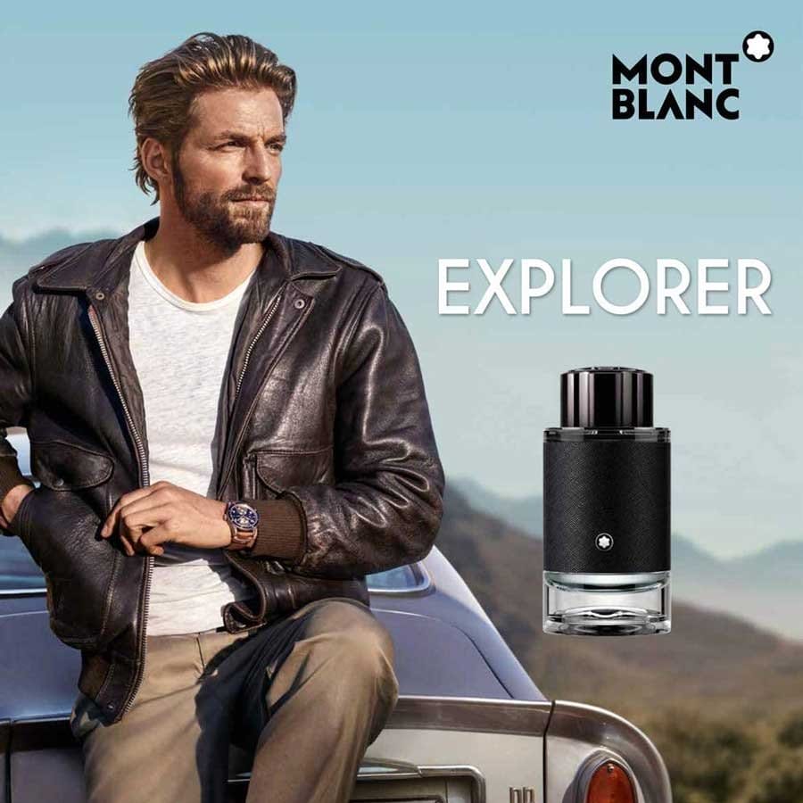 Perfume Explorer Eau de Parfum de Mont Blanc hombre 100ml 3 Perfume Explorer Eau de Parfum de Mont Blanc hombre 100ml - Imagen 3