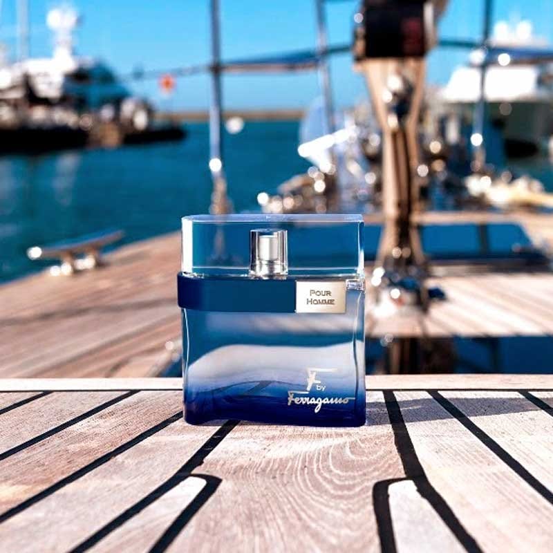 Perfume F Free Time de Salvatore Ferragamo hombre 100ml