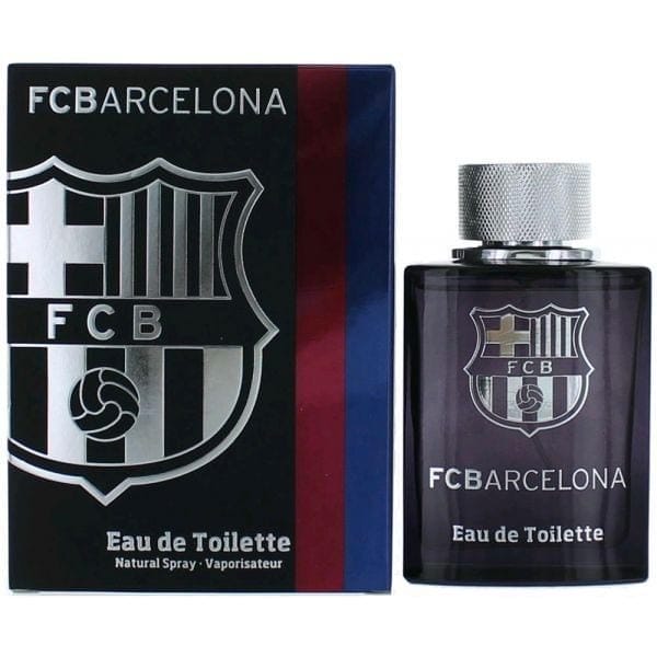 Locion Perfume FC Barcelona Black hombre 100ml original garantia