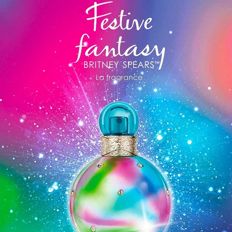 Perfume Fantasy Festive de Britney Spears mujer edt 100ml 4 Perfume Fantasy Festive de Britney Spears mujer edt 100ml - Imagen 4