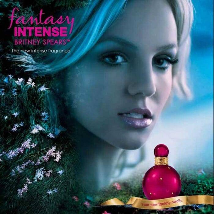 Fantasy Intense de Britney Spears para mujer flyer 2