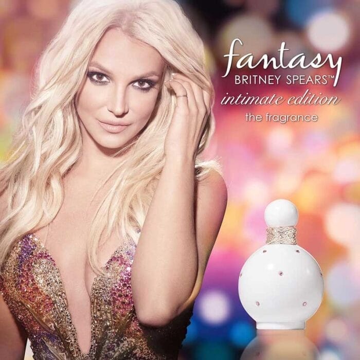 Fantasy Intimate de Britney Spears mujer flyer