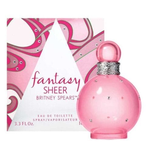 Perfume Britney Spears Fantasy Sheer mujer 100ml