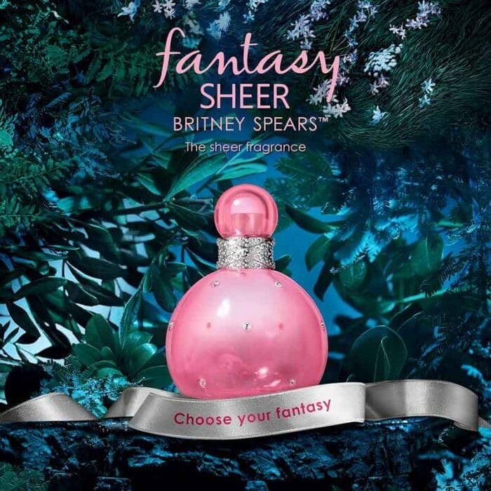 Fantasy Sheer de Britney Spears mujer flyer 2
