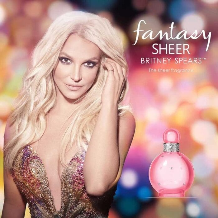 Fantasy Sheer de Britney Spears mujer flyer