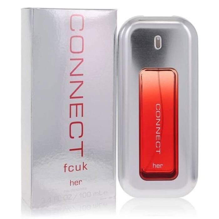 Fcuk Connect de French Connection para mujer flyer