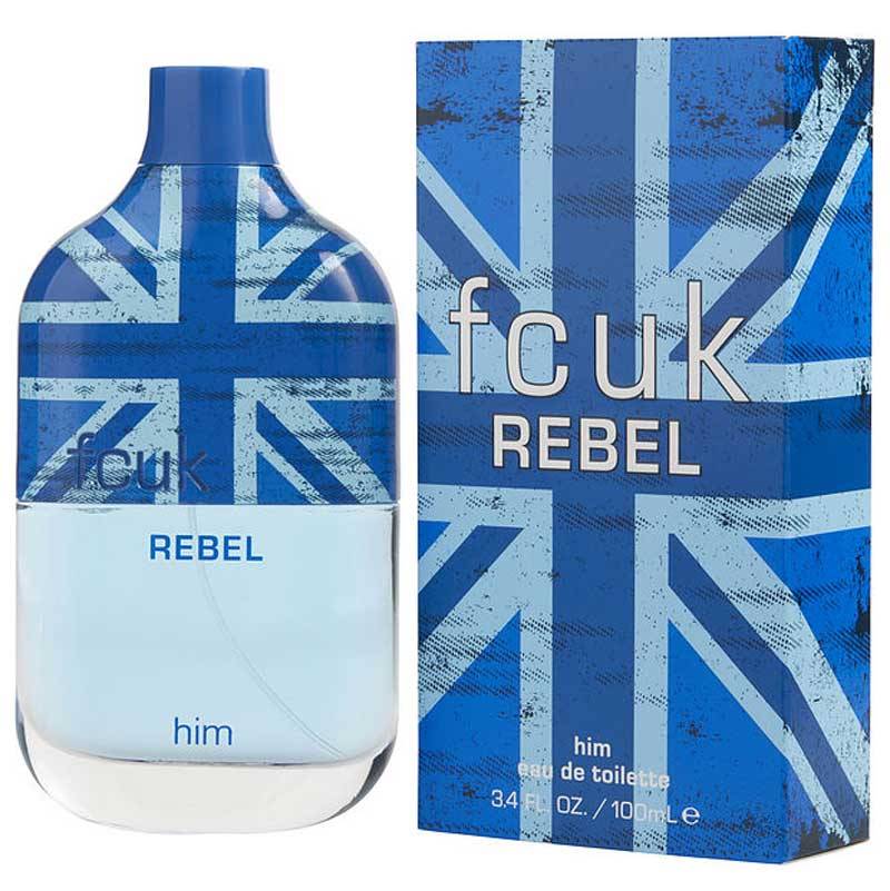Perfume Fcuk Rebel de French Connection hombre edt 100ml 1 Perfume Fcuk Rebel de French Connection para hombre 100ml