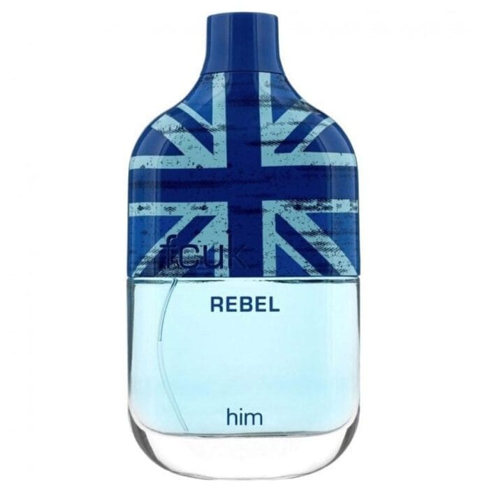 Fcuk Rebel de French Connection para hombre botella