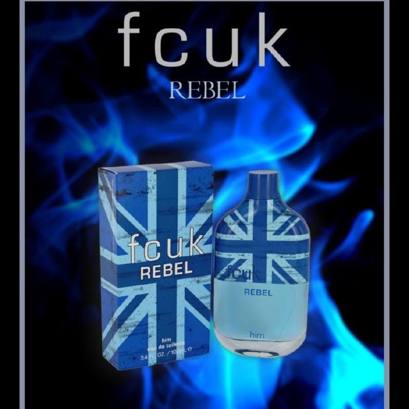 Perfume Fcuk Rebel de French Connection hombre edt 100ml 3 Perfume Fcuk Rebel de French Connection hombre edt 100ml - Imagen 3