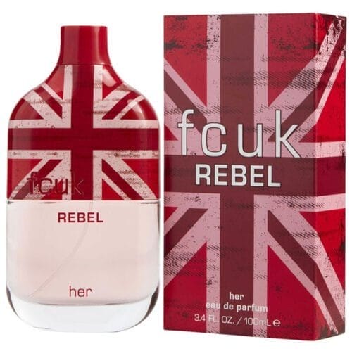 Perfume French Connection Fcuk Rebel de mujer 100ml