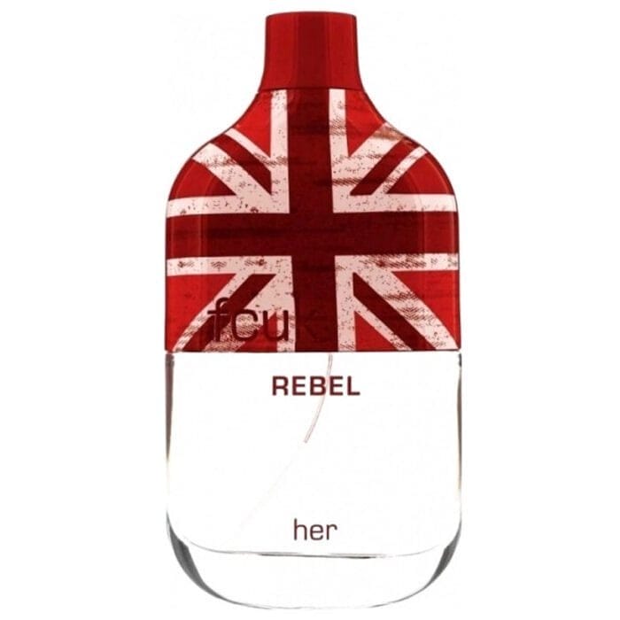 Fcuk Rebel de French Connection para mujer botella