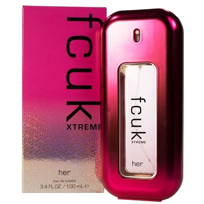 Fcuk Xtreme de French Connection para mujer flyer