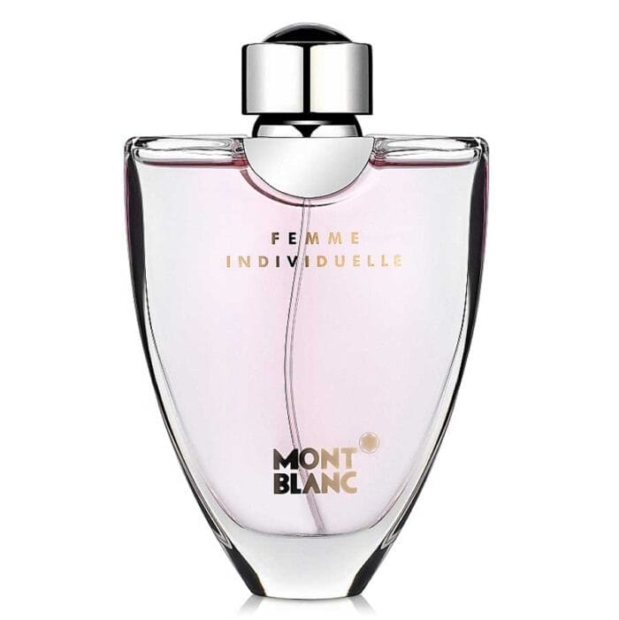 Femme Individuelle de Mont Blanc mujer botella