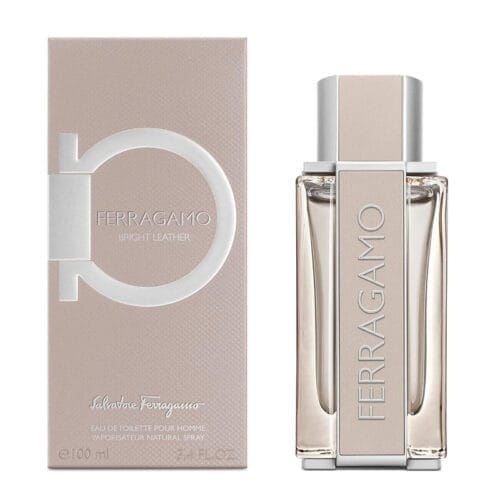 Perfume Ferragamo Bright Leather de Salvatore Ferragamo hombre edt 100ml