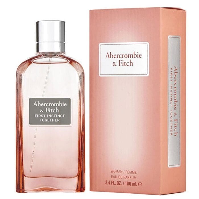 First Instinct Together de Abercrombie Fitch mujer 100ml