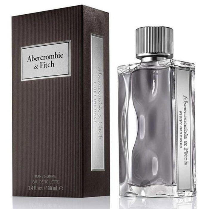 Perfume First Instinct de Abercrombie & Fitch hombre 100ml