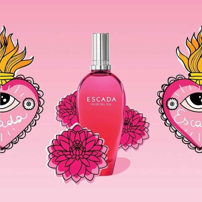 Flor del Sol de Escada para mujer flyer