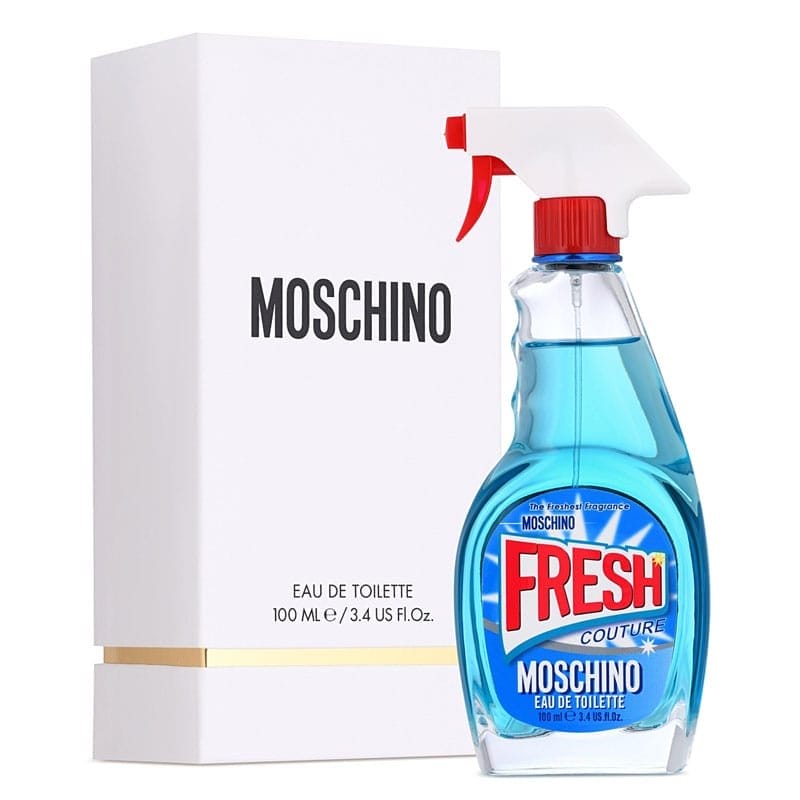 Perfume Fresh Couture de Moschino mujer edt 100ml 1 Perfume Moschino Fresh Couture de Moschino para mujer 100ml