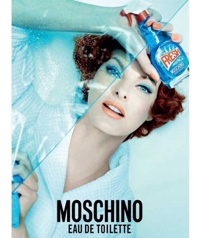 Fresh Couture de Moschino para mujer flyer