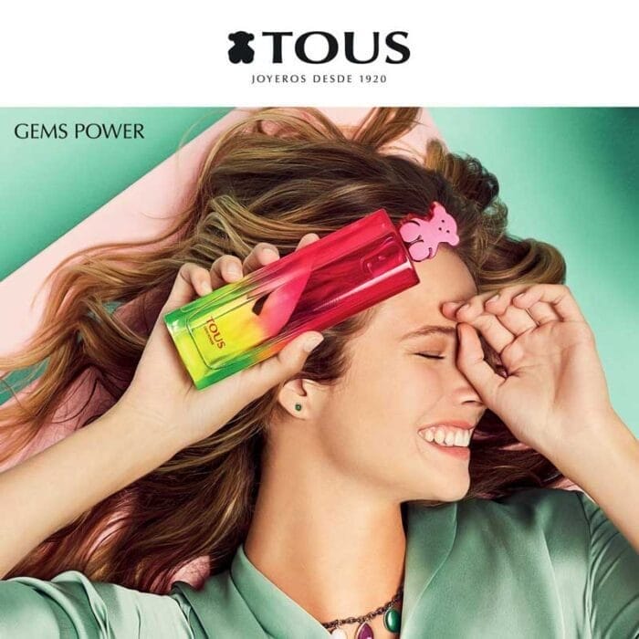 Gems Power de Tous para mujer flyer