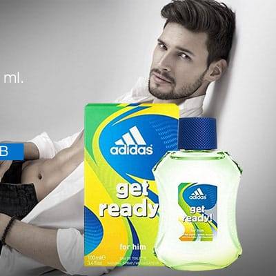 Perfume Get Ready de Adidas hombre edt 100ml 3 Perfume Get Ready de Adidas hombre edt 100ml - Imagen 3
