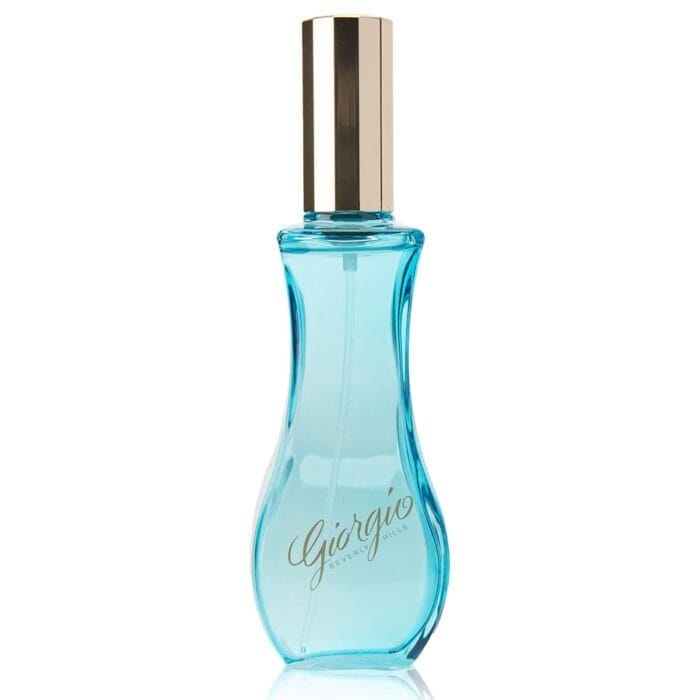 Giorgio Blue de Giorgio Beverly Hills para mujer botella