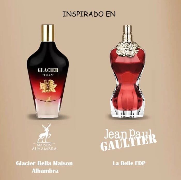 Perfume Glacier Bella de Maison Alhambra mujer edp 100ml - Imagen 4