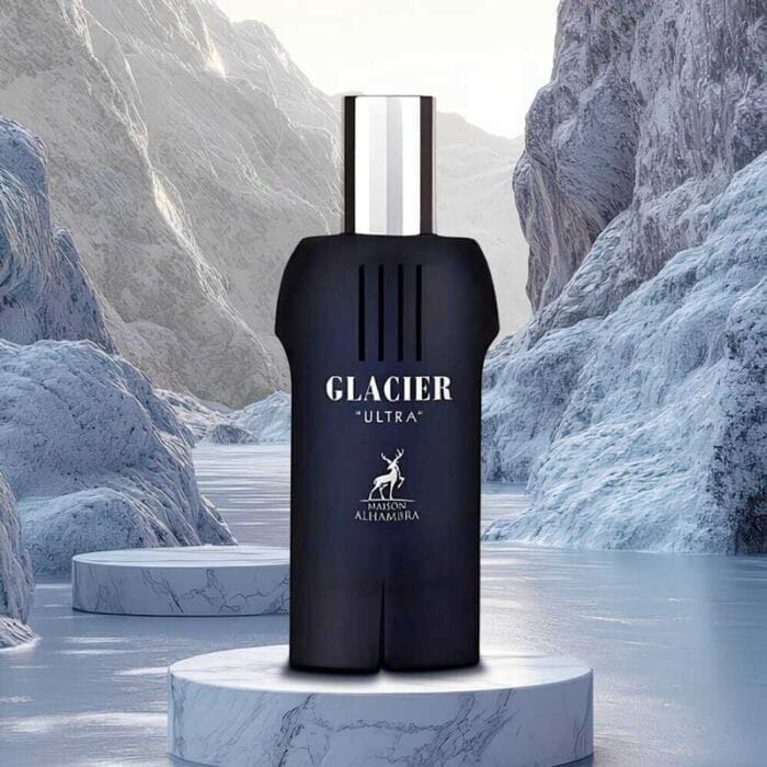 Perfume Glacier Ultra de Maison Alhambra hombre edp 100ml - Imagen 3