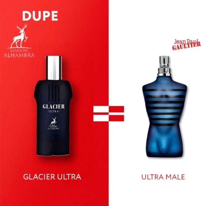 Perfume Glacier Ultra de Maison Alhambra hombre edp 100ml - Imagen 4
