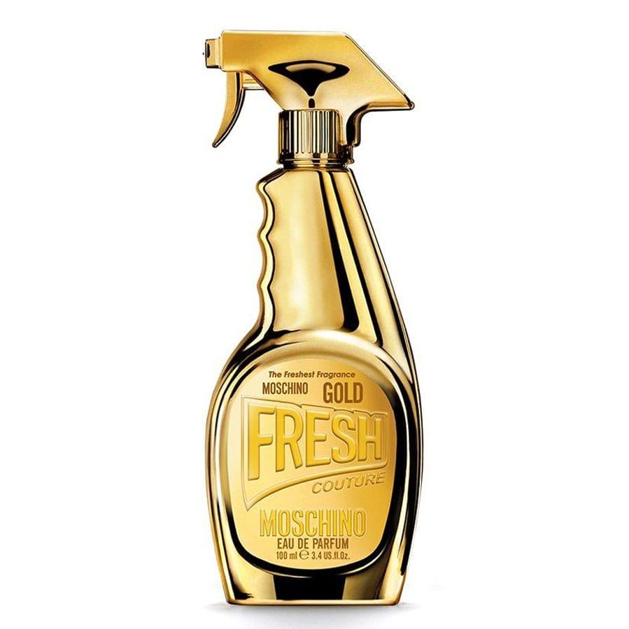 Perfume Gold Fresh Couture de Moschino mujer edp 100ml 2 Perfume Gold Fresh Couture de Moschino mujer edp 100ml - Imagen 2