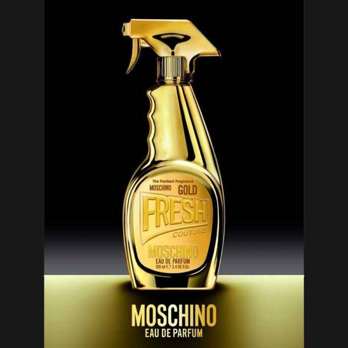 Gold Fresh Couture de Moschino para mujer flyer 2
