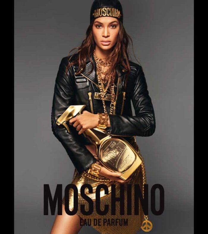 Gold Fresh Couture de Moschino para mujer flyer