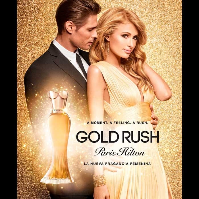 Gold Rush de Paris Hilton para mujer flyer