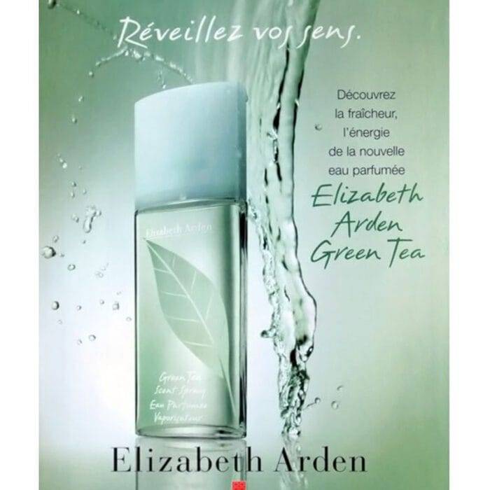 Green Tea de Elizabeth Arden para mujer botella