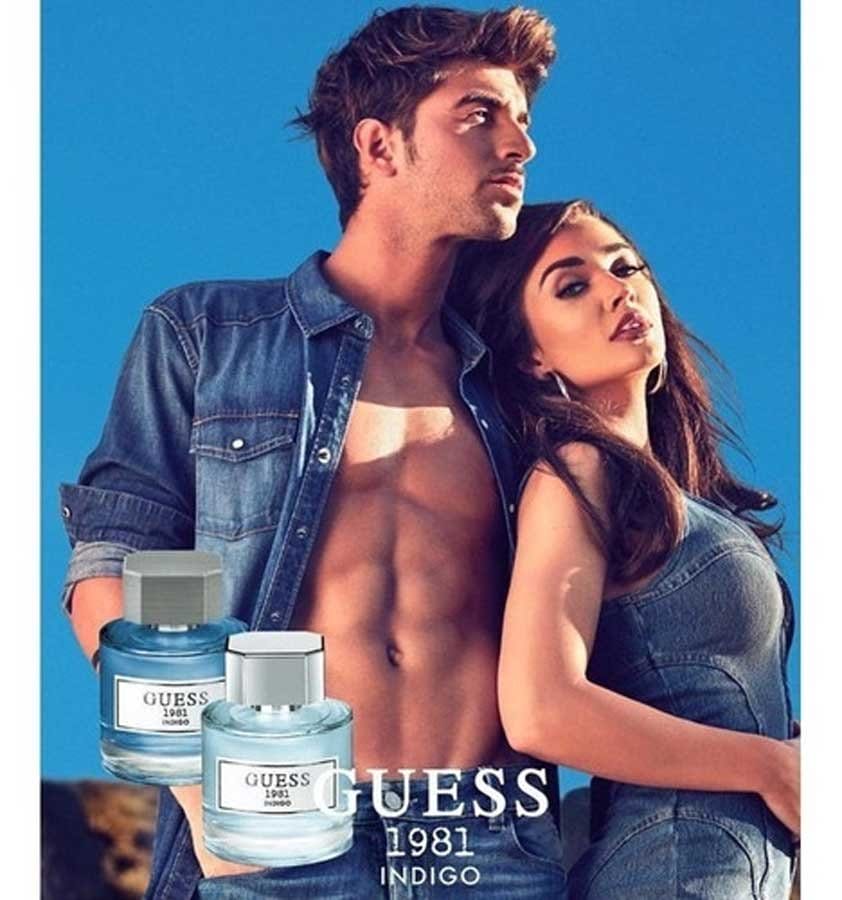 Popular Perfume Guess 1981 Indigo de hombre 100ml original