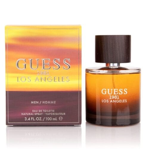 Perfume 1981 Los Angeles de Guess para hombre Edt 100ml