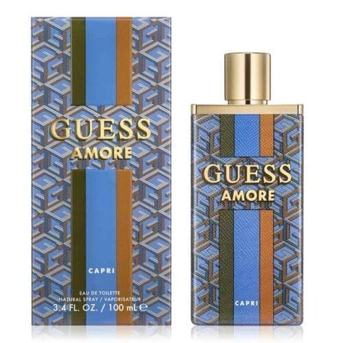 Perfume Guess Amore Capri unisex edt 100ml