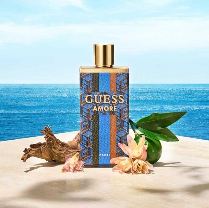 Perfume Guess Amore Capri de Guess unisex edt 100ml - Imagen 3