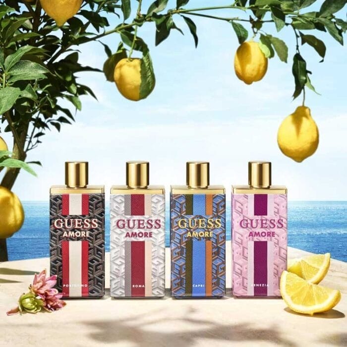 Perfume Guess Amore Capri de Guess unisex edt 100ml - Imagen 4