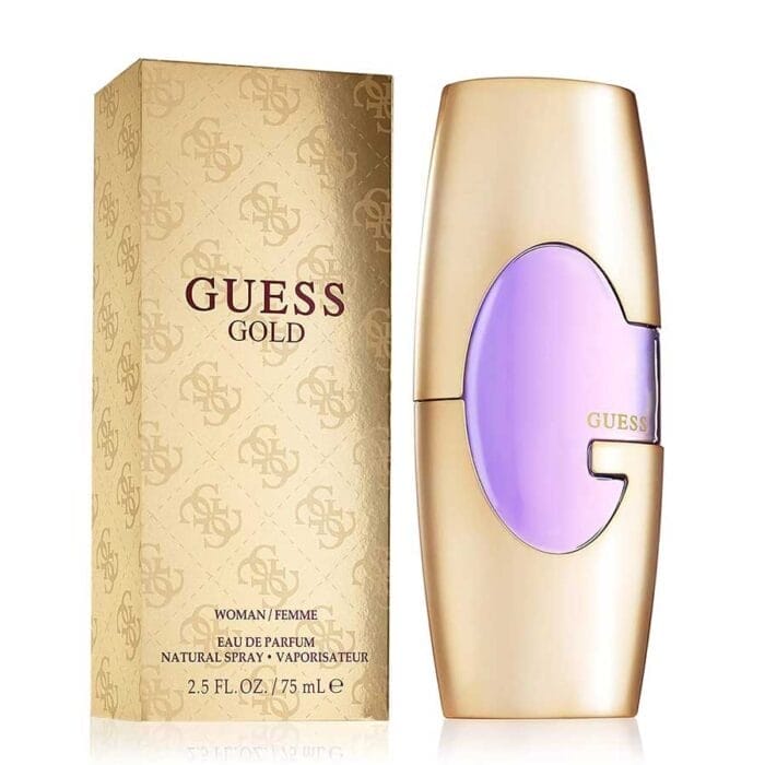 Perfume Guess Gold para mujer edp 75ml