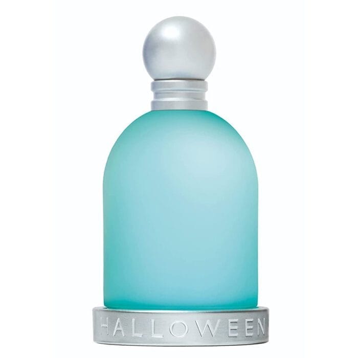 Halloween Blue Drop de Jesus Del Pozo para mujer botella