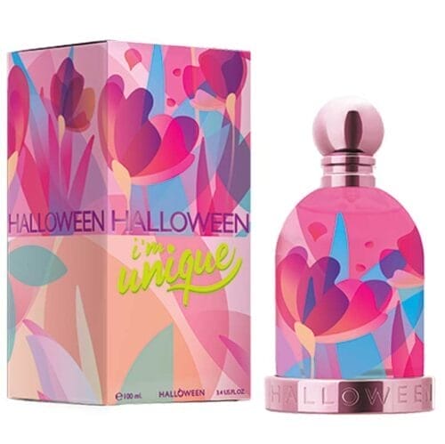 Perfume Halloween I'm Unique de Jesus Del Pozo mujer 100ml