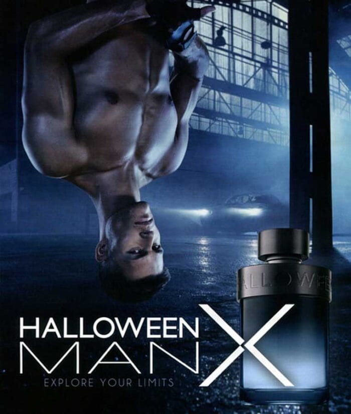 Halloween Man X de Jesus Del Pozo hombre flyer