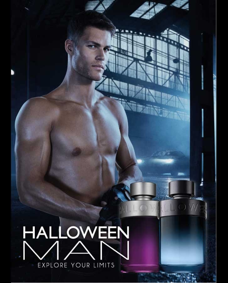 Perfume Halloween Man de Jesus Del Pozo para hombre 125ml