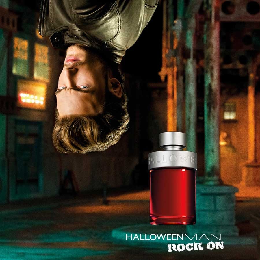 Halloween rock on shops perfume