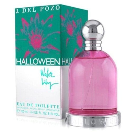 Perfume Jesus Del Pozo Halloween Water Lily de mujer 100ml